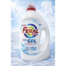Гель для прання білих речей Feral Wash 4.5 л