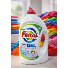 Гель для прання кольорових речей Feral Wash 4.5 л 