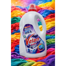 Гель для прання Velan Color Expert для кольорових речей 5 л 
