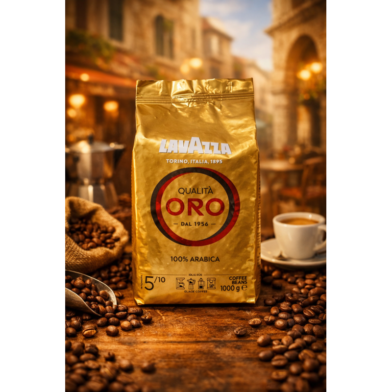 Кава  в зернах LavAzza ORO  1кг