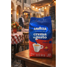 Кава в зернах LaVazza Crema e Gusto Classico  1кг