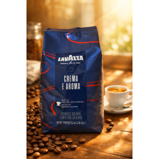 Кава в зернах  Lavazza CremaEAroma Esspresso  1кг