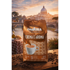 Кава  в зернах Lavazza CremaEAroma 1кг
