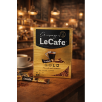Кава розчинна в стіках LeCafe Gold (25*1,8гр) 45гр
