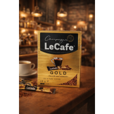 Кава розчинна в стіках LeCafe Gold (25*1,8гр) 45гр