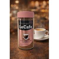 Кава розчинна Le Cafe Gold Premiym 200гр
