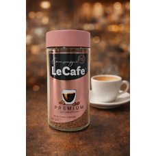 Кава розчинна Le Cafe Gold Premiym 200гр