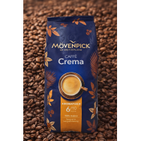 Кава в зернах Movenpick Crema 1кг