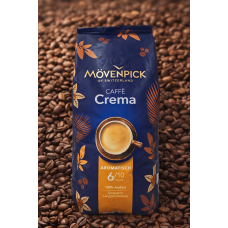 Кава в зернах Movenpick Crema 1кг