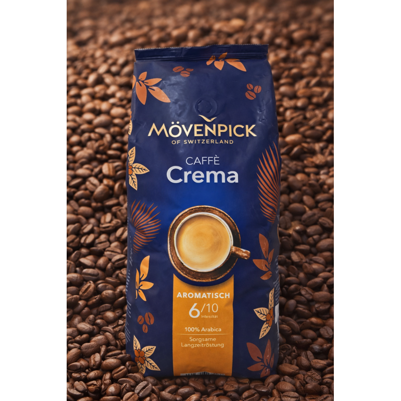 Кава в зернах Movenpick Crema 1кг