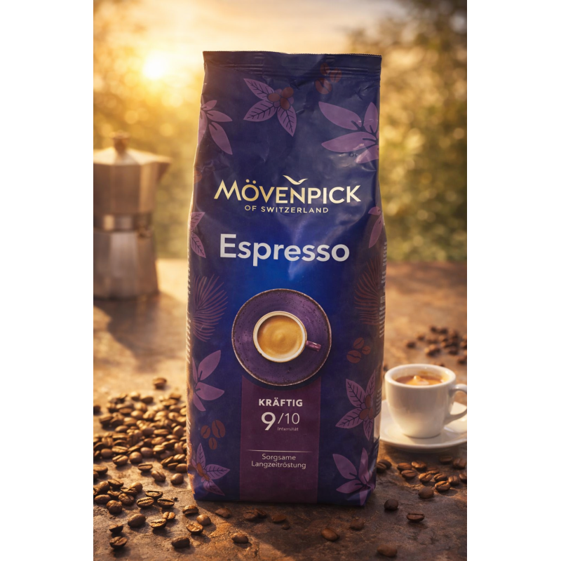 Кава в зернах Movenpick Espresso 1кг 