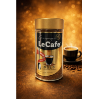Кава розчинна Le Cafe Gold (з ложкою)  200гр