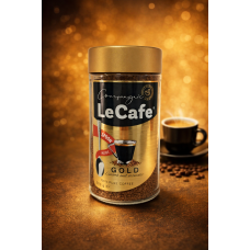 Кава розчинна Le Cafe Gold (з ложкою)  200гр