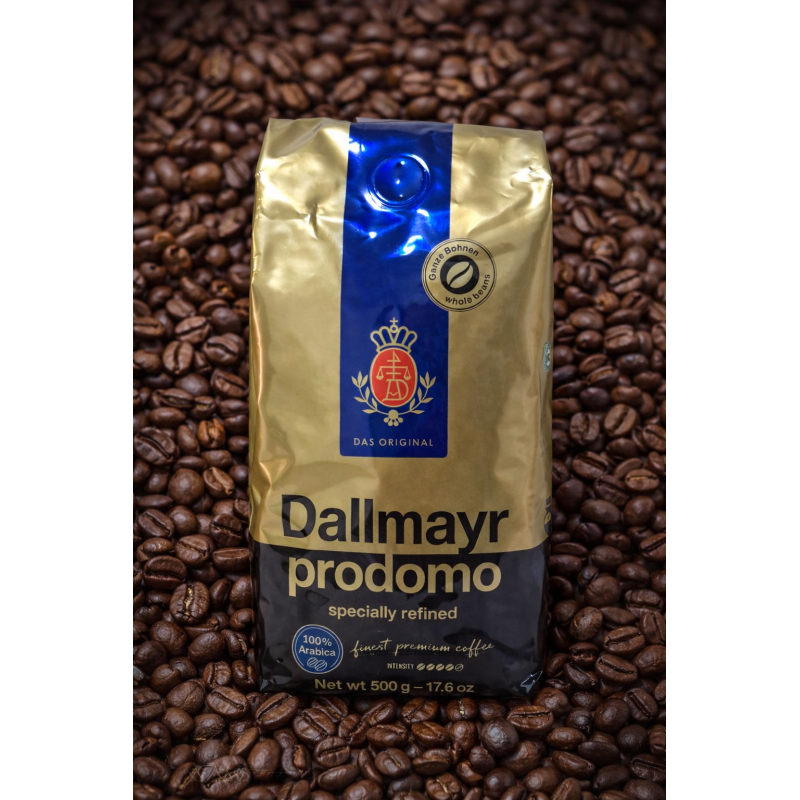 Кава  в зернах Dallmayr Promodo  500гр