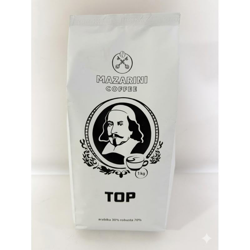 ZFC MAZARINI TOP кава мелена 1кг 