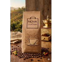 NOVA COFFEE CREAMY TASTE кава в зернах 1кг 