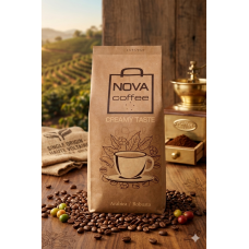 NOVA COFFEE CREAMY TASTE кава в зернах