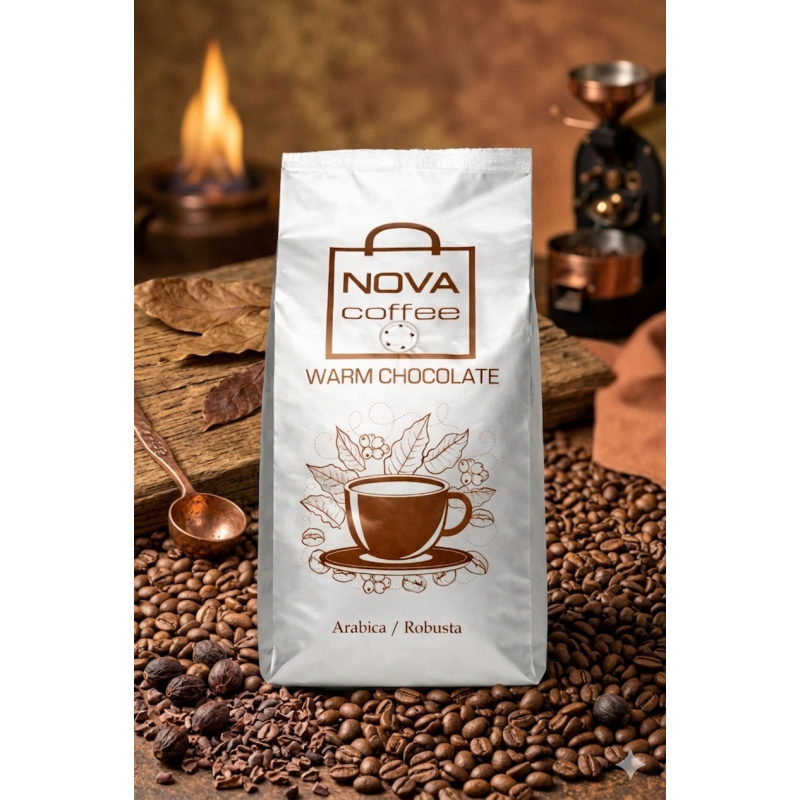 NOVA COFFE WARM CHOCOLATE кава в зернах
