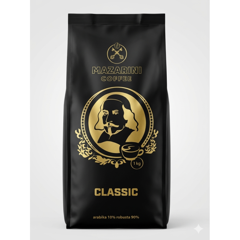 ZFC MAZARINI CLASSIC кава  мелена 1 кг 