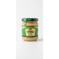 Гірчиця "Столова" ТМ "Жирнов" в скляній банці 200грн