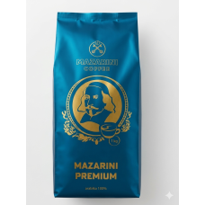 ZFC MAZARINI PREMIUM кава мелена 1 кг 