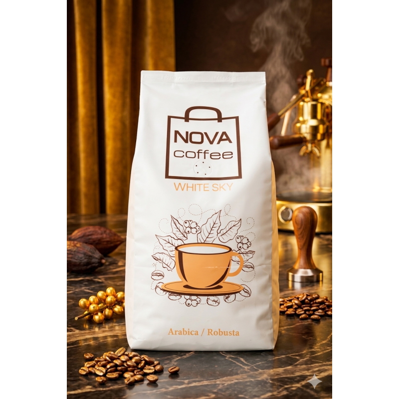 NOVA COFFEE WHITE SKY кава в зернах