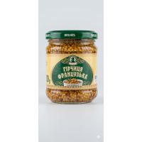 Гірчиця "Французька"  ТМ "Жирнов" в скляній банці 200грн