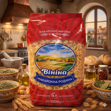 МАКАРОНИ Вініна  "Ракушка"  1кг 