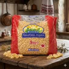 МАКАРОНИ Вініна  "Ракушка"  3кг 