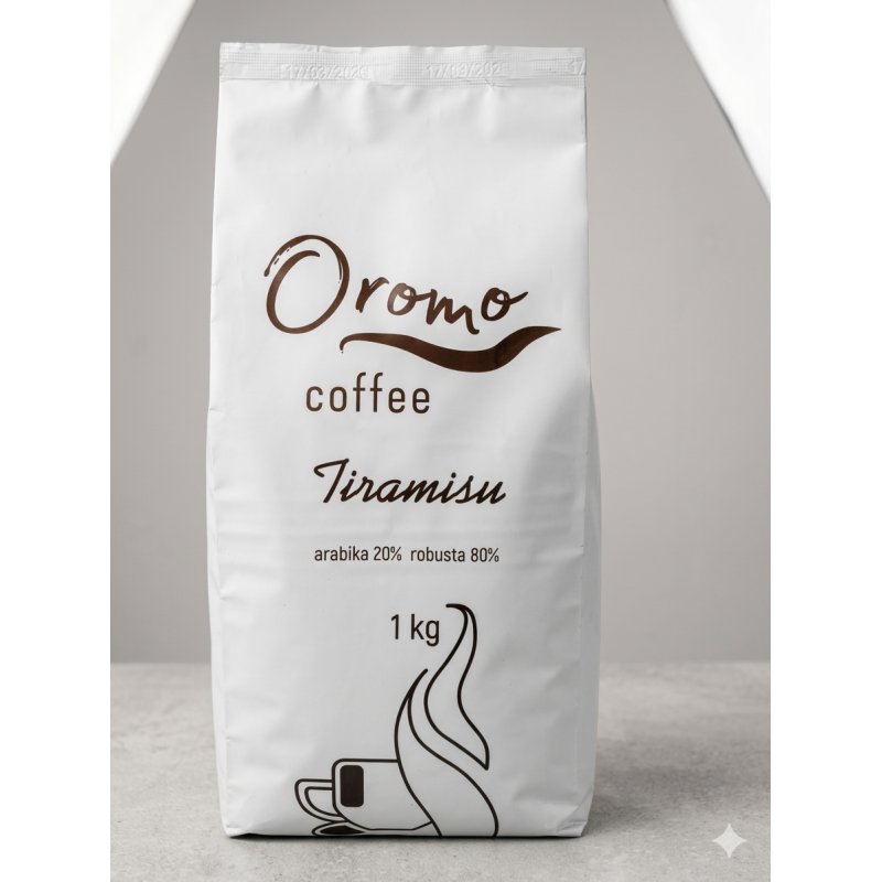 ZFC OROMA TIRAMISU кава мелена 1 кг 