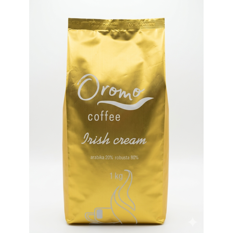 ZFC OROMA IRISH CREAM кава мелена 1 кг 