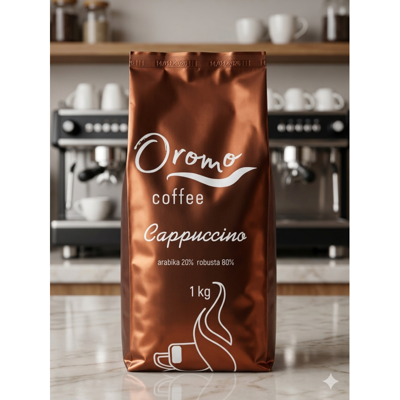 ZFC OROMA CAPPUCCINA кава мелена 1 кг 