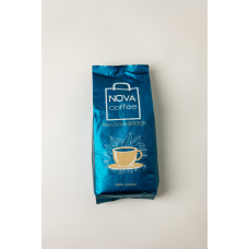Кава натуральна смажена в зернах ТМ "Nova coffe" Brazilian Breeze 1кг.