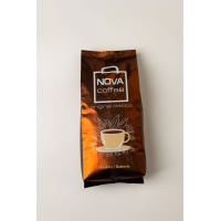   Кава 1кг "NOVA coffee" зерно"40% арабіка 60% робуста Коричнева
