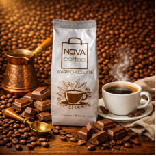 NOVA COFFE WARM CHOCOLATE кава в зернах 250 гр 