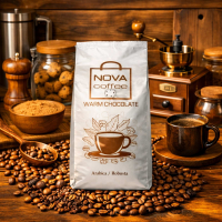 NOVA COFFE WARM CHOCOLATE кава в зернах 1кг 