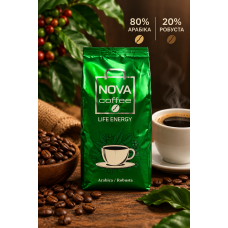 NOVA COFFEE LIFE ENERGY  — кава в зернах 1кг