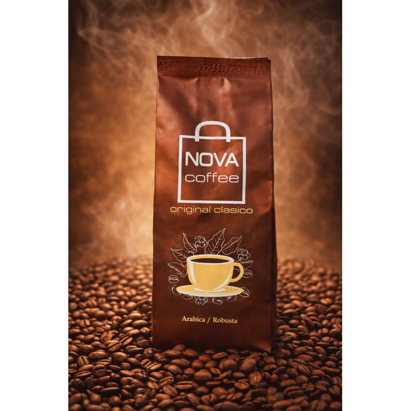 NOVA COFFE ORIGINAL CLASICO кава в зернах 250гр