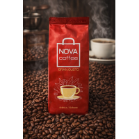 NOVA COFFEE GRAND GUSTO кава в зернах 250 гр