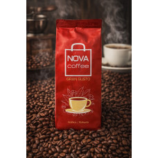 NOVA COFFEE GRAND GUSTO кава в зернах 250 гр