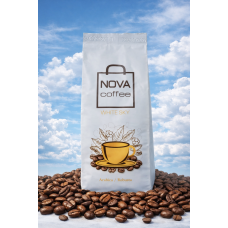 NOVA COFFEE WHITE SKY кава в зернах 250гр