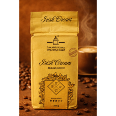 ZFC IRISH CREAM   кава мелена 0,250г  