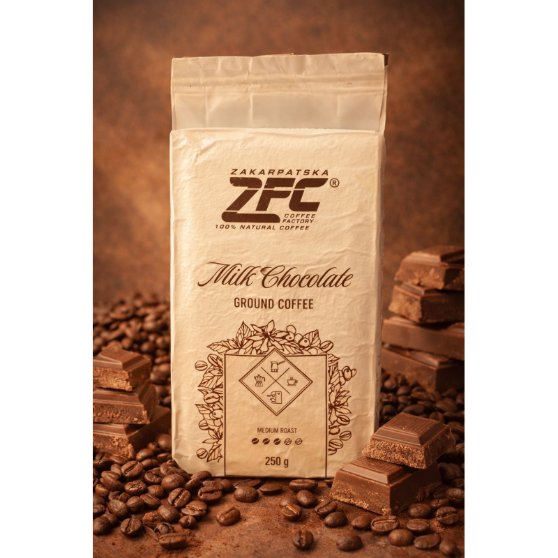 ZFC MILK CHOKOLAT  кава мелена 0,250 гр
