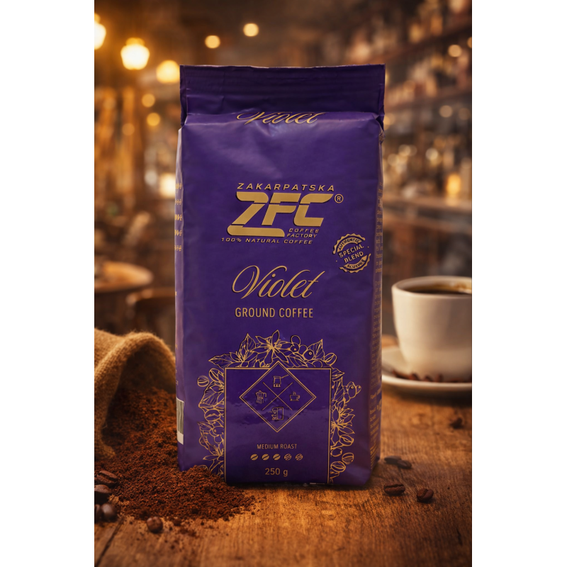 ZFC VIOLET кава мелена 0,250г 