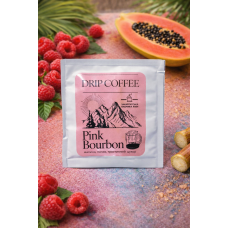 ZFC DRIP COFFEE PINK BOURBON кава мелена порційна 12г 