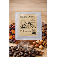 ZFC DRIP COFFE COLOMBIA кава мелена порційна 12г 