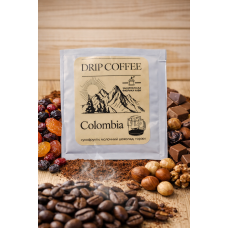 ZFC DRIP COFFE COLOMBIA кава мелена порційна 12г 