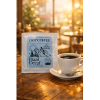 ZFC DRIP COFFEE BRAZIL DECAF кава мелена порційна 12г