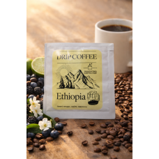 ZFC DRIP COFFEE ETHIOPIA  кава мелена порційна 12г