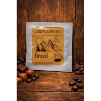 ZFC DRIP COFFEE BRAZIL кава мелена  порційна 12г